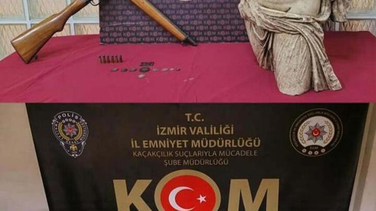 İzmirde kaçakçılık operasyonu