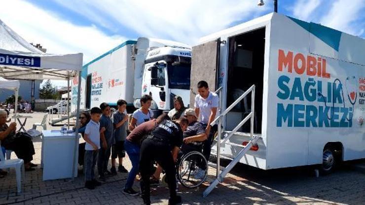 Kepez Belediyesi mobil hizmetleri Manavgatta