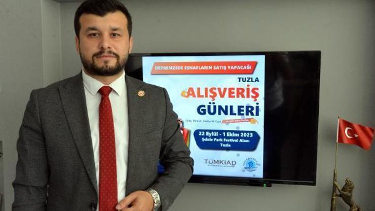 TÜMKİAD’dan depremzede esnafı fuara götürecek