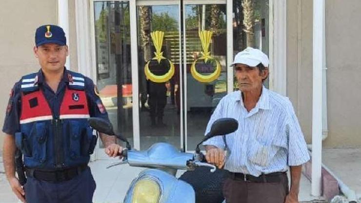 Çalınan motosiklet sahibine teslim edildi