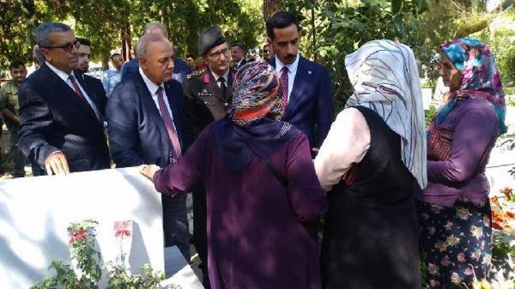 İslahiye ve Nurdağında Gaziler Günü kutlandı