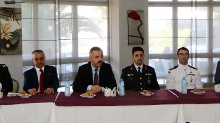 Kemerde Gaziler Günü töreni