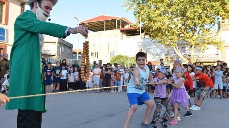 Yıldırım’da 20 bin çocuk sokak oyunları ile tanıştı