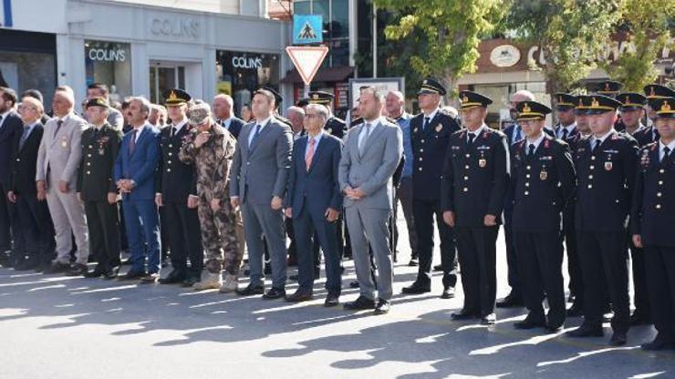Niğdede, 19 Eylül Gaziler Günü kutlandı