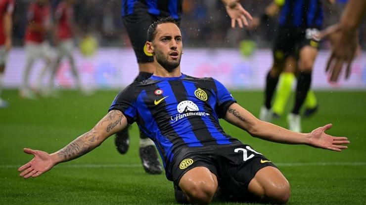 Interde Hakan Çalhanoğlu sakatlandı