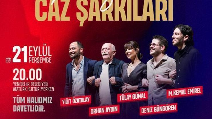 Nazım’a Caz Şarkıları Yenişehir’de