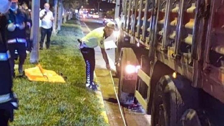 TIR’ın ezdiği inşaat bekçisi, hayatını kaybetti