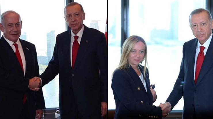 Cumhurbaşkanı Erdoğandan art arda kritik görüşmeler