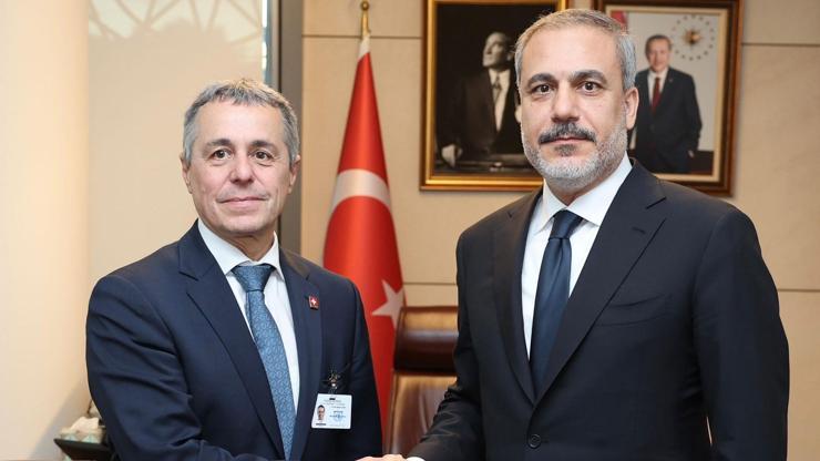 Bakan Fidandan New Yorkta diplomasi trafiği