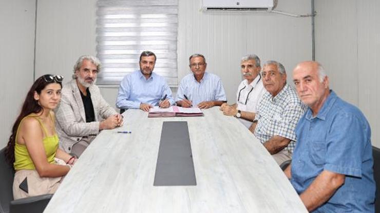 Yüreğir Belediyesi’nden cemevi protokolü