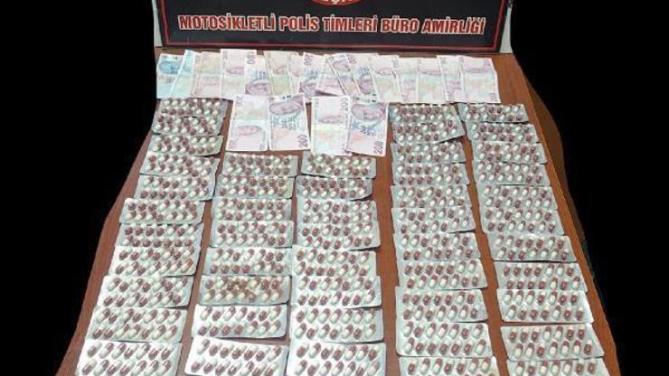 Edirne’de 994 sentetik ecza ele geçirildi; 1 tutuklama