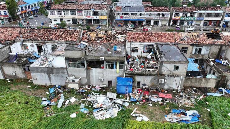 Çin’de hortum felaketi: 5 ölü, 4 yaralı