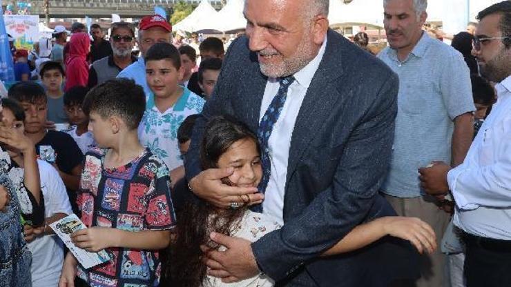 Başkan Sandıkçı: Gençlerimiz için yeni projeler üretmeye devam ediyoruz