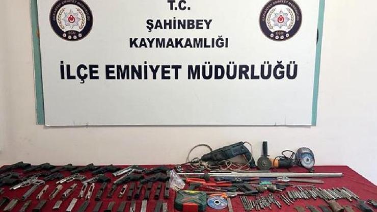 Gaziantepte silah imalathanesine operasyon