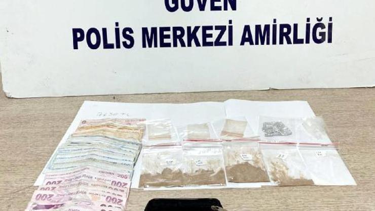 Gaziantepte uyuşturucu operasyonu: 4 gözaltı
