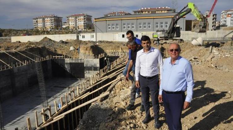 Manavgata 762 kişilik kız öğrenci yurdu
