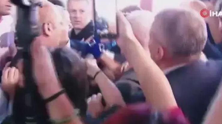 Parlamentoda şoke eden anlar Milletvekilleri birbirine girdi