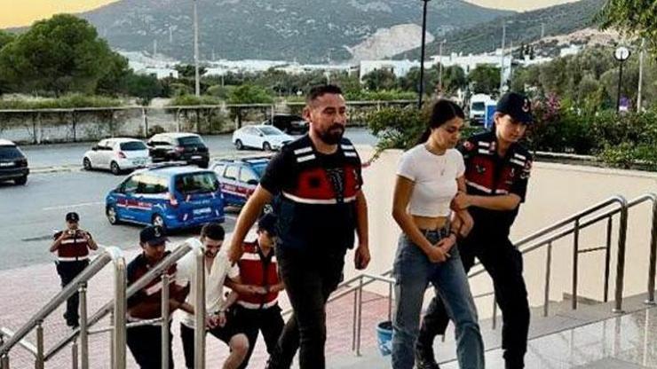 İş insanını silah zoruyla kaçırıp gasbeden 1i kadın 2 şüpheli tutuklandı