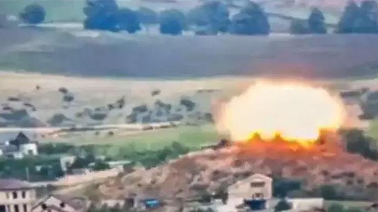 Karabağ’da Rus Barış Gücü askerlerine saldırı