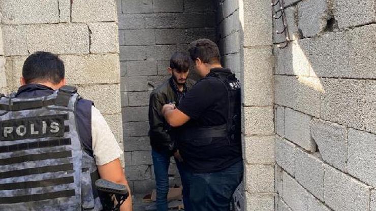 Yüksekovada dron destekli torbacı operasyonu