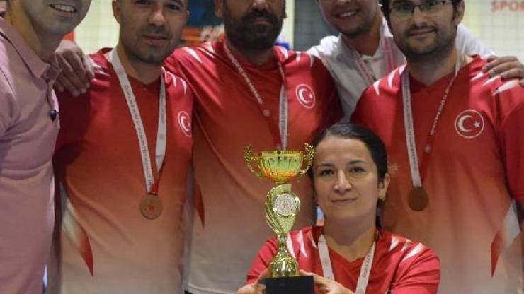 Çeltikçide Voleybol Halk Turnuvası düzenlendi