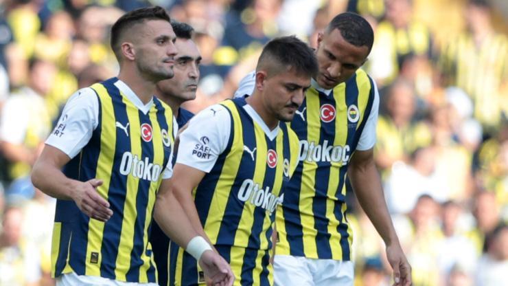 Fenerbahçede sakatlık krizi Teknoloji de çare olmadı