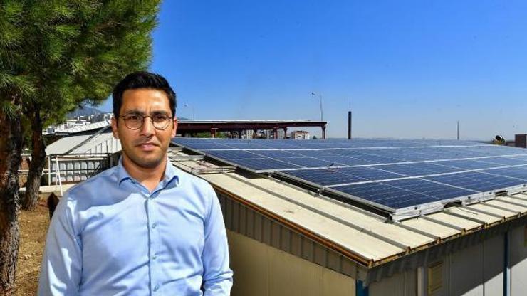 Güneş enerjisi 7 milyon lira kazandırdı