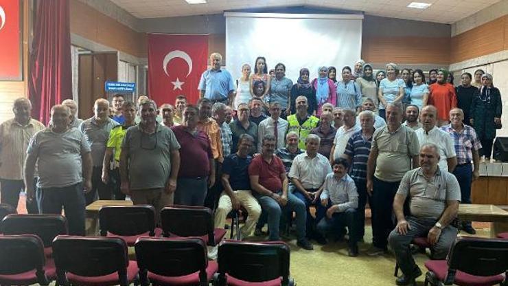 Serikte servis sürücülerine eğitim