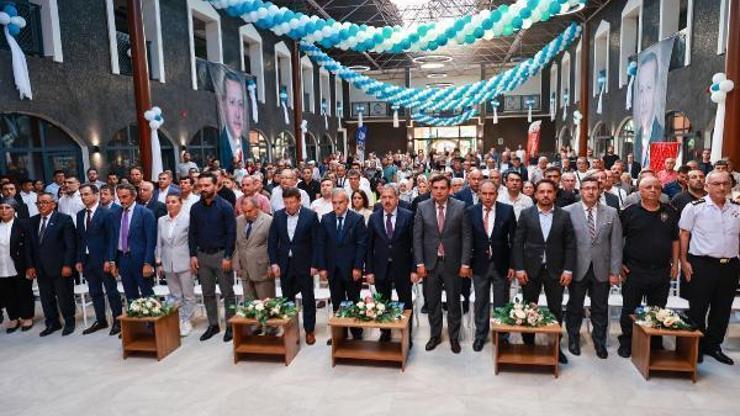 Uşakta yeni ticaret merkezi açıldı