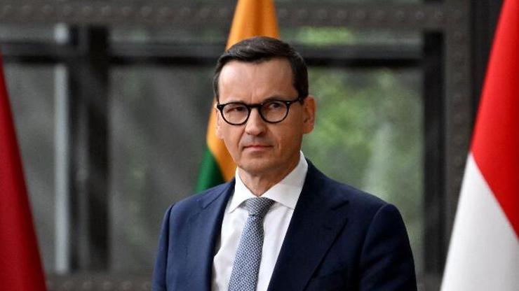 Polonya Başbakanı Morawiecki: Artık Ukraynaya silah göndermiyoruz
