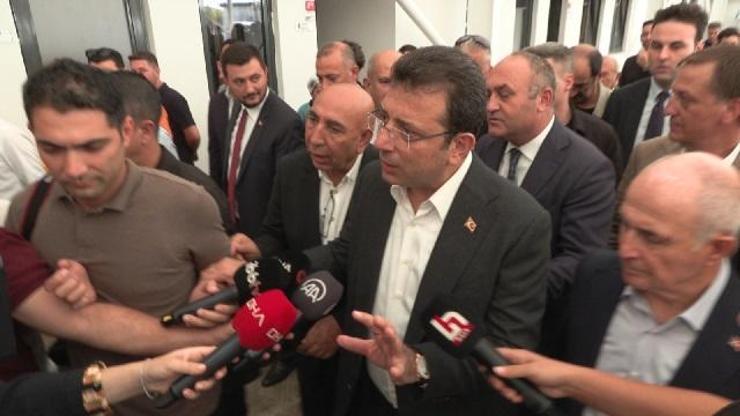 İstanbulda susuzluk sorunu var mı İBB Başkanı İmamoğlundan açıklama