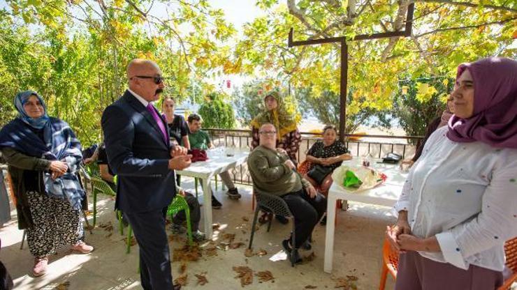 Özel gereksinimli çocuk ve gençler kampta buluştu