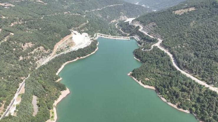 Bursa’da barajlardaki doluluk oranı geçen yılın aynı dönemine göre yüzde 50 arttı