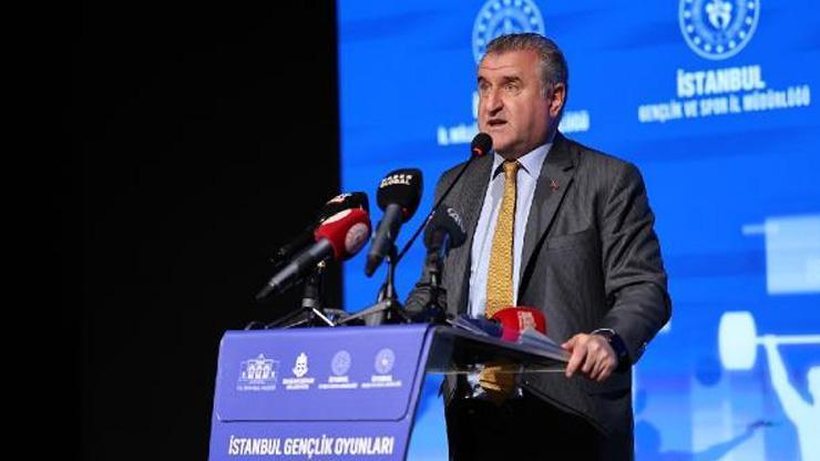 Bakan Bak: Türkiye, Avrupanın en genç spor tesisleri altyapısına sahip