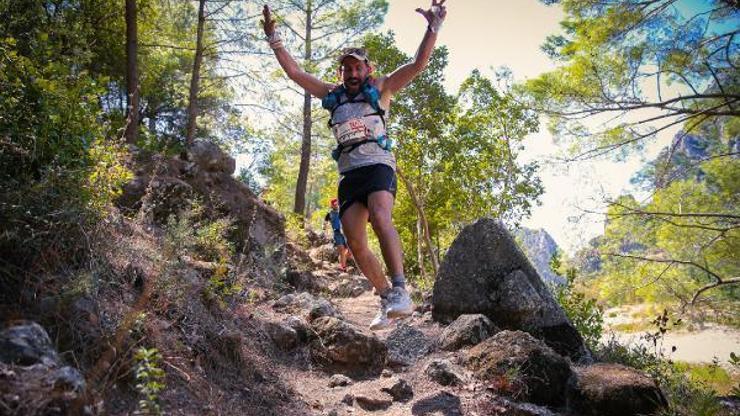 Kemerde Likya Yolu Ultra Maratonu