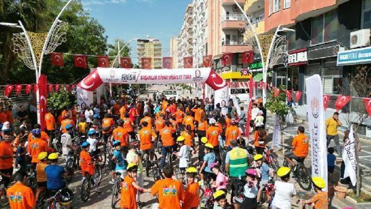 Mardin’de ‘Başaklar Diyarı Bisiklet Turu’ etkinliği