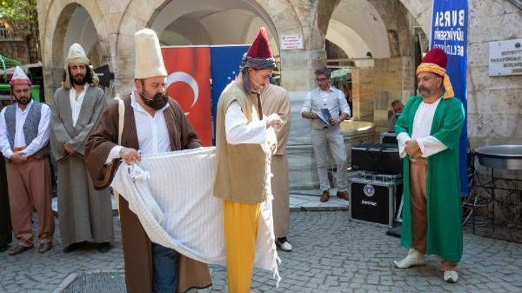Ahilik geleneği Koza Han’da yaşatıldı
