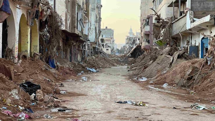 Uluslararası Göç Örgütü: Libyadaki sel nedeniyle 43 bin 59 kişi yerinden oldu