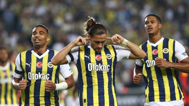 Miguel Crespo’dan Fenerbahçe formasıyla bir ilk