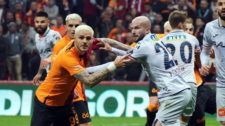 Haftanın maçında Başakşehir ile Galatasaray karşılaşacak