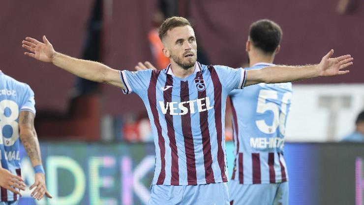 Trabzonspor, Edin Visca’nın son taksidini ödedi