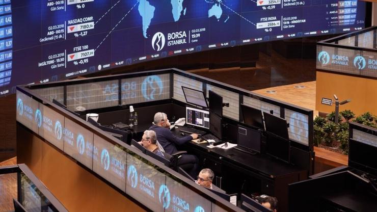 Borsa güne yüzde 0,43 yükselişle başladı
