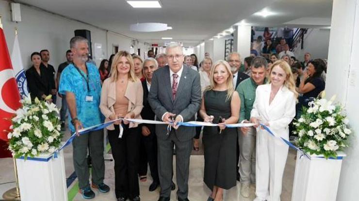 EÜ Diş Hekimliği Fakültesinde yenilenen Radyoloji Ünitesi törenle hizmete açıldı