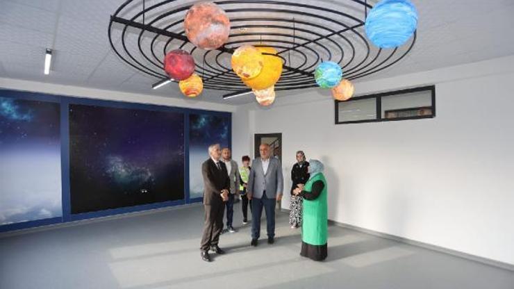 Canik’teki yatırımları incelediler
