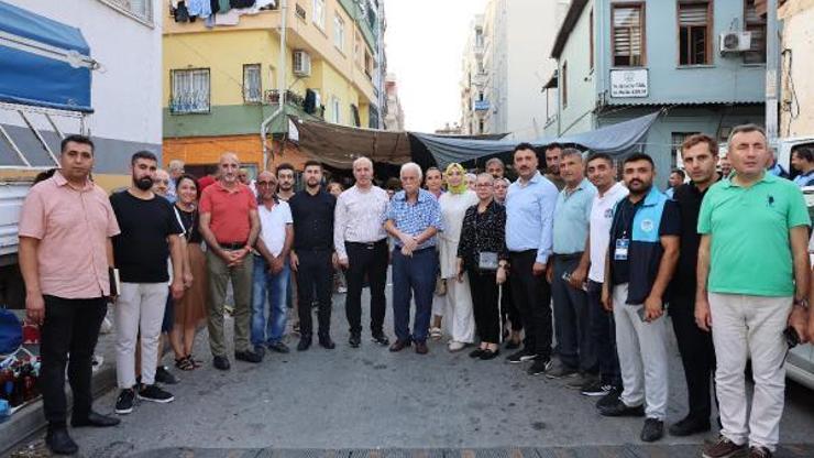 Başkan Gültak: Halkımızın içinde olmaya sorunlarını çözmeye devam edeceğiz