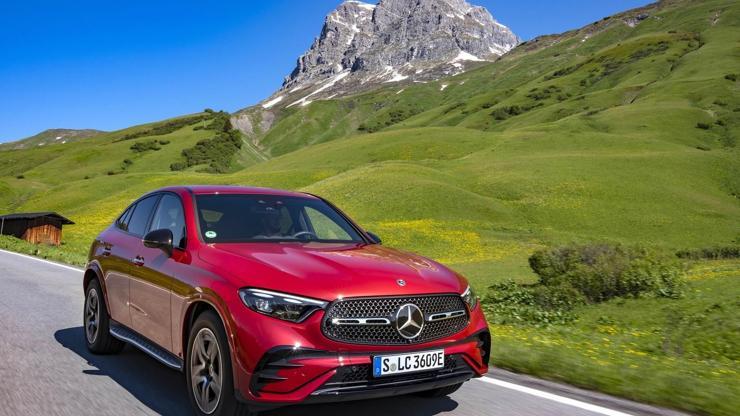 Mercedes GLC Coupe yenilendi