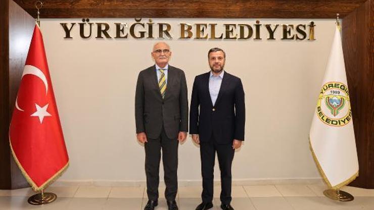Genel Başkan Yardımcısı Yılmaz, Yüreğir Belediyesi’ni ziyaret etti