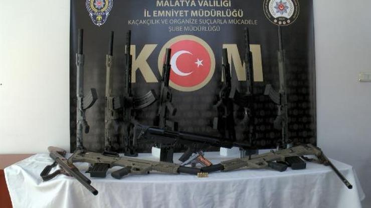 Malatyada silah ve tütün kaçaklığı operasyonu: 5 gözaltı