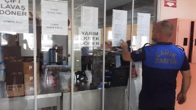 Canik’te okul kantinleri denetlendi