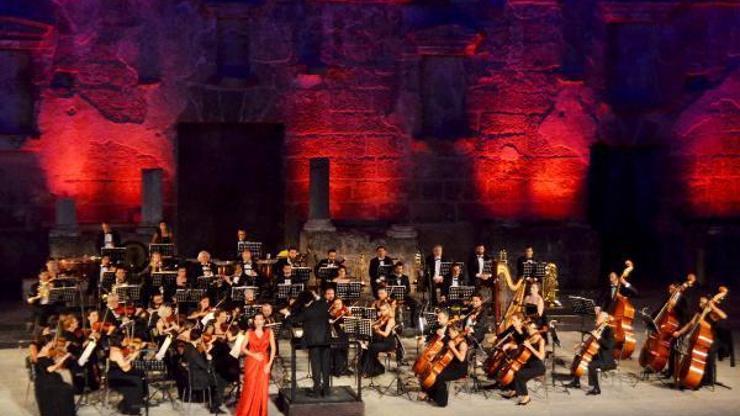 Aspendos Festivali, gala konseriyle sona erdi